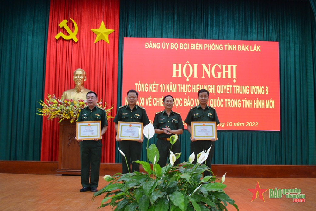 Đắk Lắk: Phát huy sức mạnh toàn dân trong chiến lược bảo vệ tổ quốc trong tình hình mới